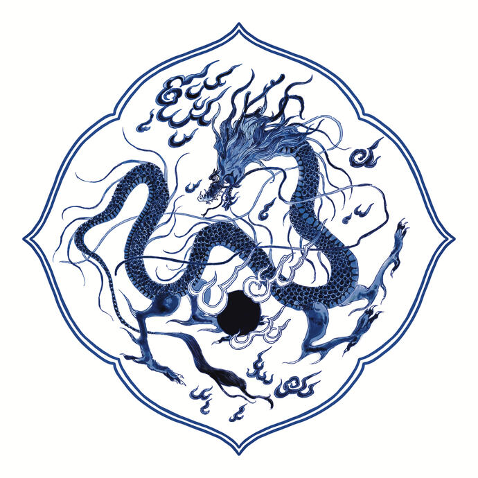 dragon sticker